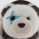 LOUIS VUITTON Monogram Adorable Bear Charm M02128 LV Auth 168254SAM-17