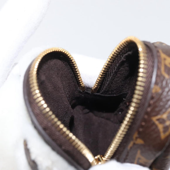 LOUIS VUITTON Monogram Adorable Bear Charm M02128 LV Auth 168254SAM