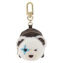 LOUIS VUITTON Monogram Adorable Bear Charm M02128 LV Auth 168254SAM-13
