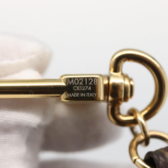 LOUIS VUITTON Monogram Adorable Bear Charm M02128 LV Auth 168254SAM