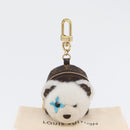 LOUIS VUITTON Monogram Adorable Bear Charm M02128 LV Auth 168254SAM-12