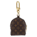 LOUIS VUITTON Monogram Adorable Bear Charm M02128 LV Auth 168254SAM-2