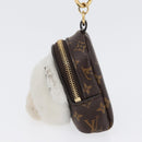 LOUIS VUITTON Monogram Adorable Bear Charm M02128 LV Auth 168254SAM-3