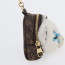 LOUIS VUITTON Monogram Adorable Bear Charm M02128 LV Auth 168254SAM-4
