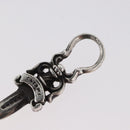 Chrome Hearts Dolk bedel hanger top Ag925 Zilver Auth 168256SM-4