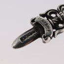 Chrome Hearts Dolk bedel hanger top Ag925 Zilver Auth 168256SM-6