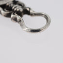 Chrome Hearts Dolk bedel hanger top Ag925 Zilver Auth 168256SM-8