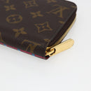 LOUIS VUITTON Monogram Vivienne Zippy Wallet Long Wallet M69750 Auth 168259SAM-15