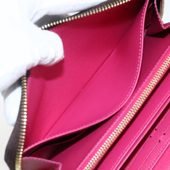 LOUIS VUITTON Monogram Vivienne Zippy Wallet Long Wallet M69750 Auth 168259SAM