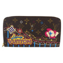 LOUIS VUITTON Monogram Vivienne Zippy Wallet Long Wallet M69750 Auth 168259SAM-13