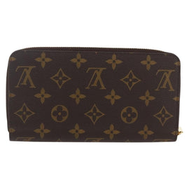 LOUIS VUITTON Monogram Vivienne Zippy Wallet Long Wallet M69750 Auth 168259SAM - 0