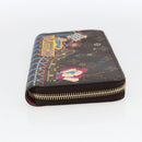 LOUIS VUITTON Monogram Vivienne Zippy Wallet Long Wallet M69750 Auth 168259SAM-4
