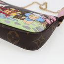 LOUIS VUITTON Monogram Vivienne Mini Pochette Accessoires M45905 Auth 168260SM-15