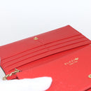 GUCCI adidas Horsebit Chain Shoulder Wallet Leather Gold 621892 Auth 168261SAM-15