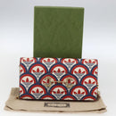 GUCCI adidas Horsebit Chain Shoulder Wallet Leather Gold 621892 Auth 168261SAM-24