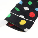 LOUIS VUITTON Monogram Eclipse LV x YK Pajamas Silk Black LV Auth 168263M-9