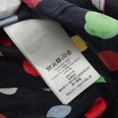 LOUIS VUITTON Monogram Eclipse LV x YK Pajamas Silk Black LV Auth 168263M-16