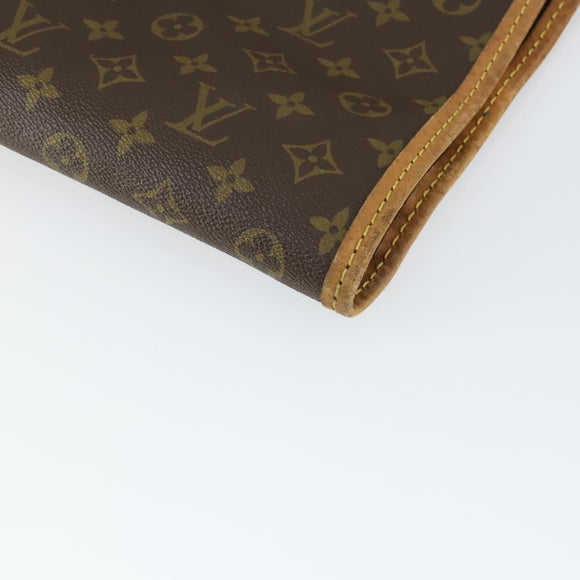 LOUIS VUITTON Monogram Sac de Portmanteau Kleiderschutzhülle M23544 LV Auth 168264