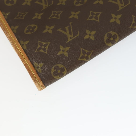 LOUIS VUITTON Monogram Sac de Portmanteau Kleiderschutzhülle M23544 LV Auth 168264