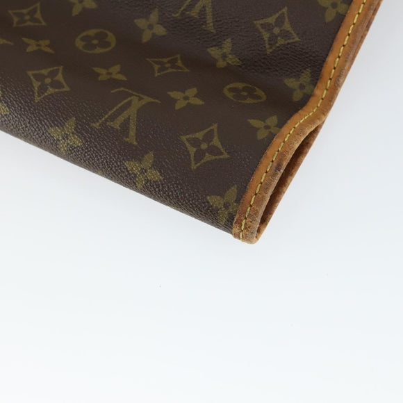 LOUIS VUITTON Monogram Sac de Portmanteau Kleiderschutzhülle M23544 LV Auth 168264