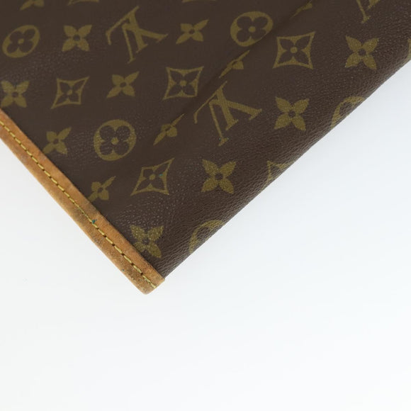 LOUIS VUITTON Monogram Sac de Portmanteau Kleiderschutzhülle M23544 LV Auth 168264