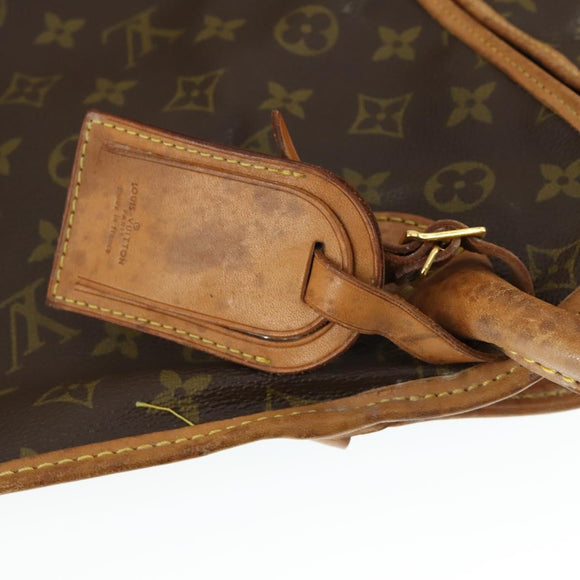 LOUIS VUITTON Monogram Sac de Portmanteau Kleiderschutzhülle M23544 LV Auth 168264