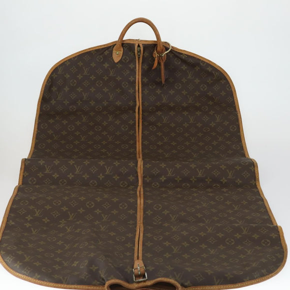 LOUIS VUITTON Monogram Sac de Portmanteau Kleiderschutzhülle M23544 LV Auth 168264