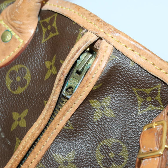 LOUIS VUITTON Monogram Sac de Portmanteau Kleiderschutzhülle M23544 LV Auth 168264