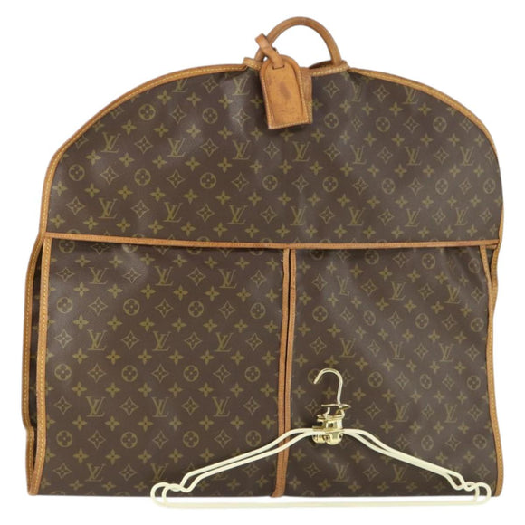 LOUIS VUITTON Monogram Sac de Portmanteau Kleiderschutzhülle M23544 LV Auth 168264