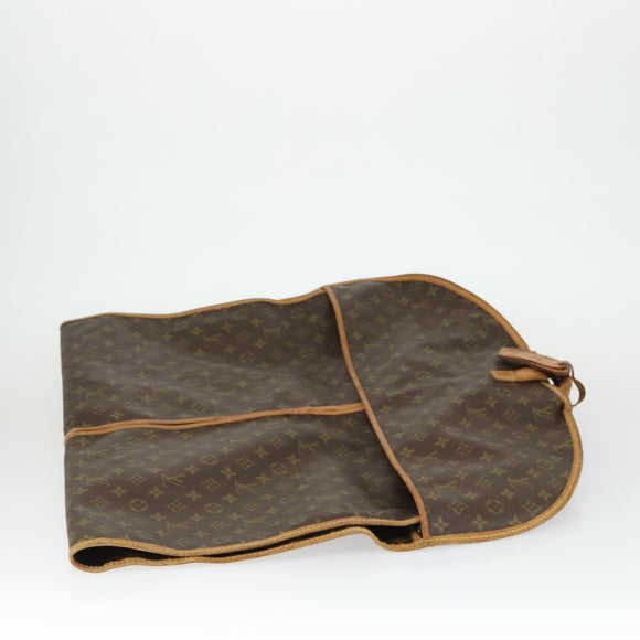 LOUIS VUITTON Monogram Sac de Portmanteau Kleiderschutzhülle M23544 LV Auth 168264