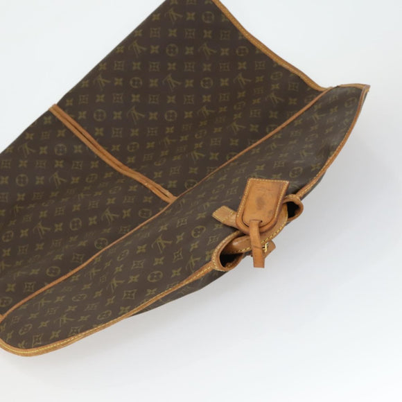 LOUIS VUITTON Monogram Sac de Portmanteau Kleiderschutzhülle M23544 LV Auth 168264