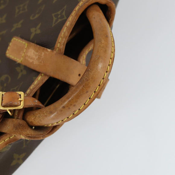 LOUIS VUITTON Monogram Sac de Portmanteau Kleiderschutzhülle M23544 LV Auth 168264