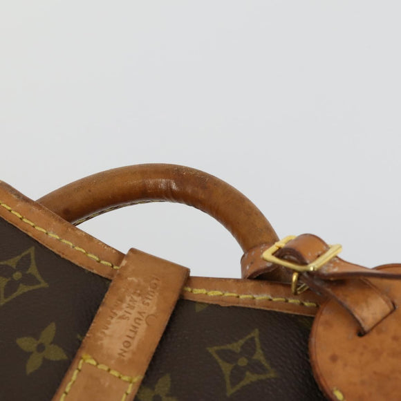 LOUIS VUITTON Monogram Sac de Portmanteau Kleiderschutzhülle M23544 LV Auth 168264