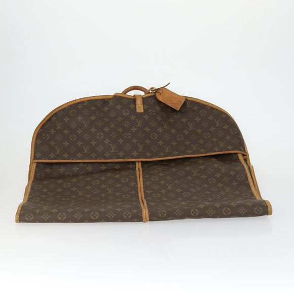 LOUIS VUITTON Monogram Sac de Portmanteau Kleiderschutzhülle M23544 LV Auth 168264