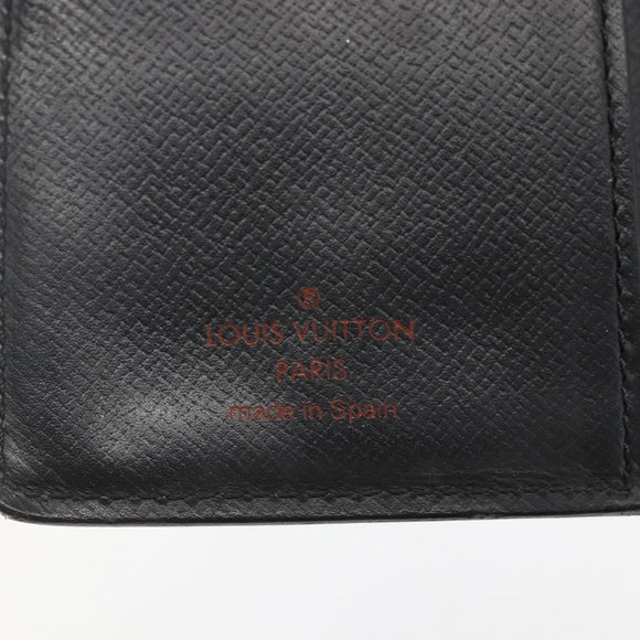 LOUIS VUITTON Epi Agenda PM Day Planner Cover Blue R20055 LV Auth 168266