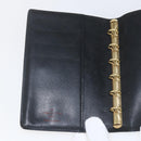 LOUIS VUITTON Epi Agenda PM Day Planner Cover Blue R20055 LV Auth 168266-18