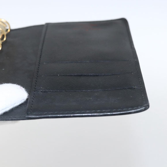 LOUIS VUITTON Epi Agenda PM Day Planner Cover Blue R20055 LV Auth 168266