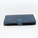 LOUIS VUITTON Epi Agenda PM Day Planner Cover Blue R20055 LV Auth 168266-3