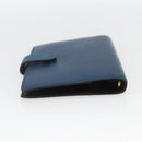 LOUIS VUITTON Epi Agenda PM Day Planner Cover Blue R20055 LV Auth 168266-5