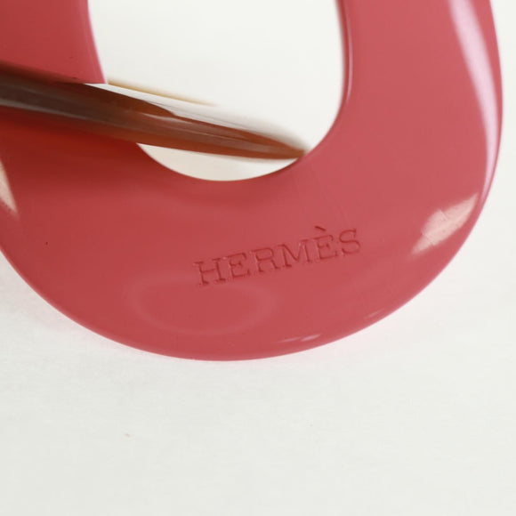 HERMES Caramba Necklace plastic Multicolor Auth 168270V