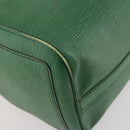 LOUIS VUITTON Epi Keepall 45 Boston Bag Green M42974 LV Auth 168281-9