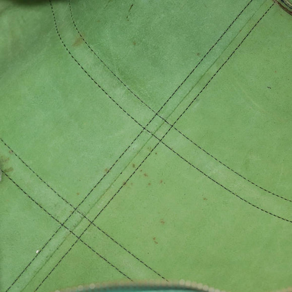 LOUIS VUITTON Epi Keepall 45 Boston Bag Green M42974 LV Auth 168281