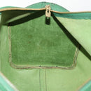 LOUIS VUITTON Epi Keepall 45 Boston Bag Green M42974 LV Auth 168281-20