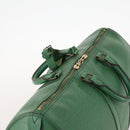 LOUIS VUITTON Epi Keepall 45 Boston Bag Green M42974 LV Auth 168281-6