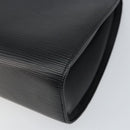 LOUIS VUITTON Epi Dauphine GM Cosmetic Pouch Black M48432 LV Auth 168282-15