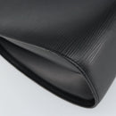 LOUIS VUITTON Epi Dauphine GM Cosmetic Pouch Black M48432 LV Auth 168282-16
