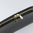 LOUIS VUITTON Epi Dauphine GM Cosmetic Pouch Black M48432 LV Auth 168282-8