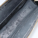 LOUIS VUITTON Epi Dauphine GM Cosmetic Pouch Black M48432 LV Auth 168282-10