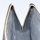 LOUIS VUITTON Epi Dauphine GM Cosmetic Pouch Black M48432 LV Auth 168282-17