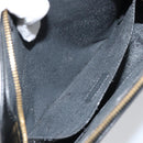 LOUIS VUITTON Epi Dauphine GM Cosmetic Pouch Black M48432 LV Auth 168282-11